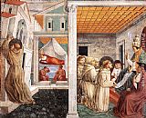 Scenes from the Life of St Francis (Scene 5, north wall) by Benozzo di Lese di Sandro Gozzoli